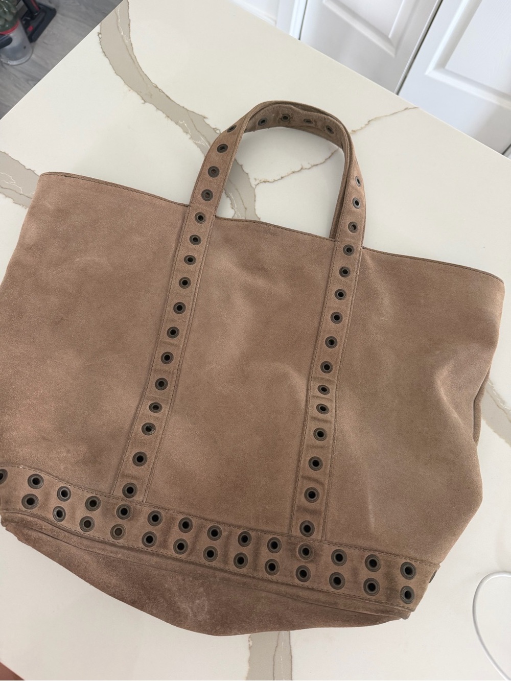 Vanessa Bruno calf skin tote